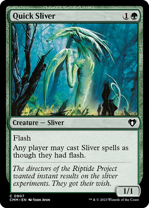 Quick Sliver - Nonfoil