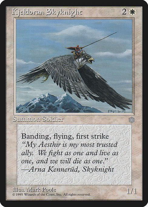 Kjeldoran Skyknight - Nonfoil