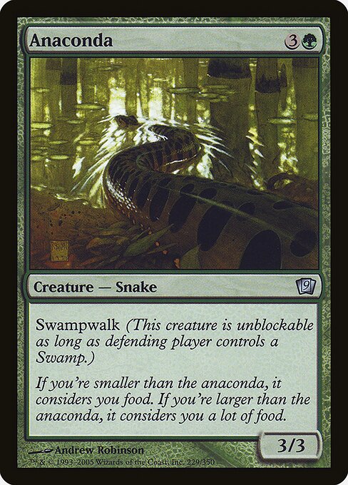 Anaconda - Foil