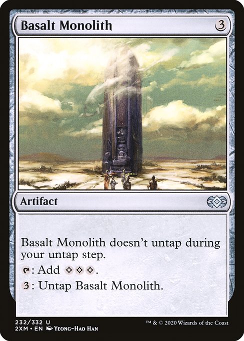 Basalt Monolith - Nonfoil