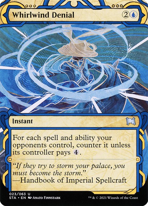 Whirlwind Denial - Nonfoil