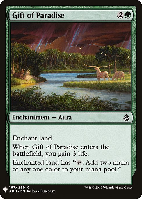 Gift of Paradise - Nonfoil