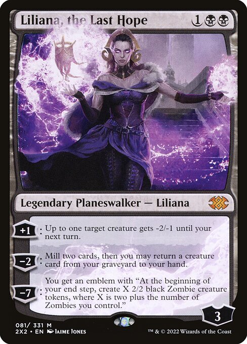 Liliana, the Last Hope - Nonfoil