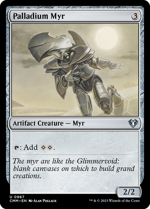 Palladium Myr - Nonfoil