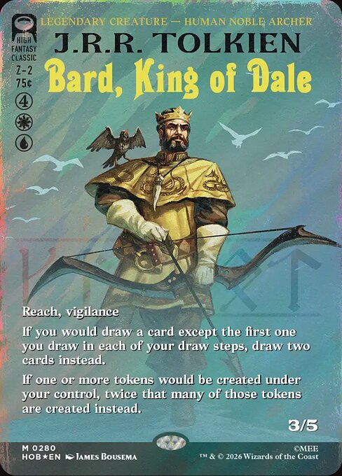 Bard, King of Dale