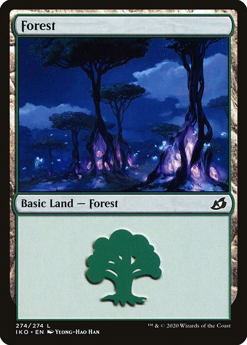 Forest - Nonfoil