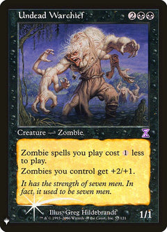 Undead Warchief (TSB-52)