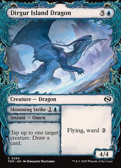 Dirgur Island Dragon // Skimming Strike (Draconic Showcase)