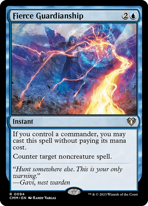 Fierce Guardianship - Nonfoil