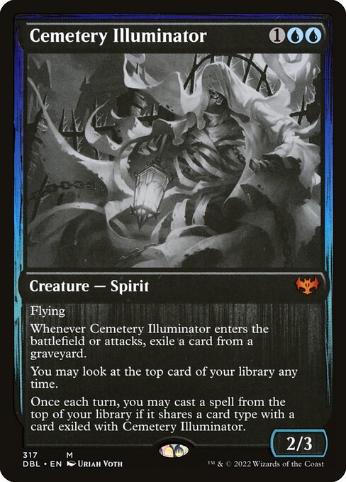 Cemetery Illuminator - Nonfoil