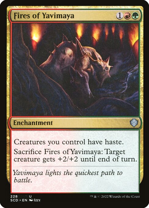 Fires of Yavimaya - Nonfoil