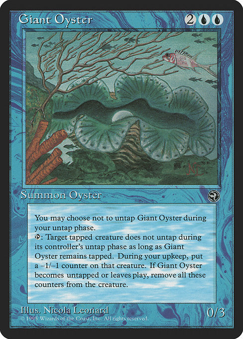 Giant Oyster - Nonfoil