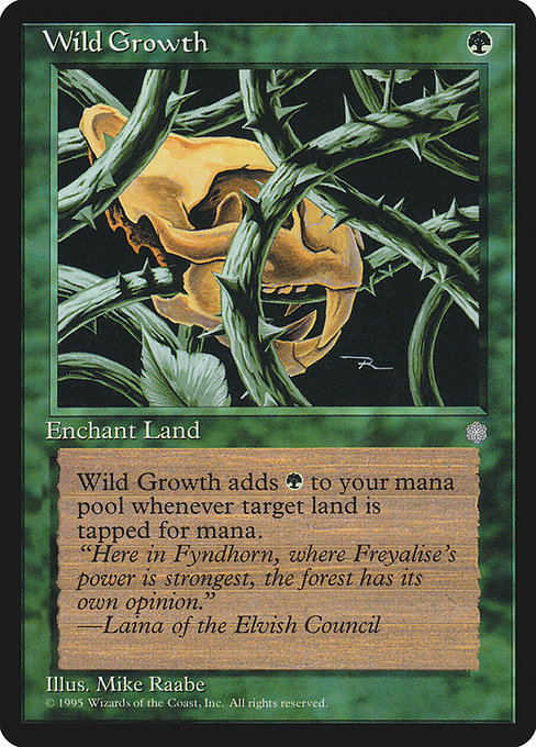 Wild Growth - Nonfoil