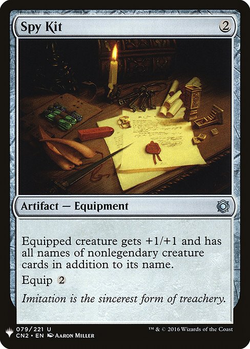 Spy Kit - Nonfoil