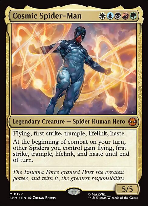 Cosmic Spider-Man - Nonfoil