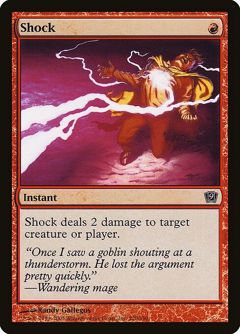 Shock - Foil
