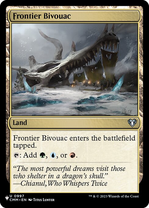 Frontier Bivouac - Nonfoil