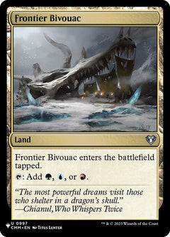 Frontier Bivouac (CMM-997)