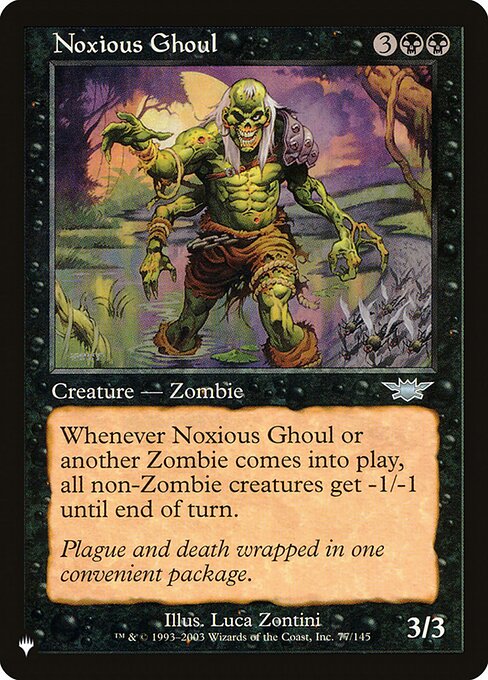 Noxious Ghoul - Nonfoil