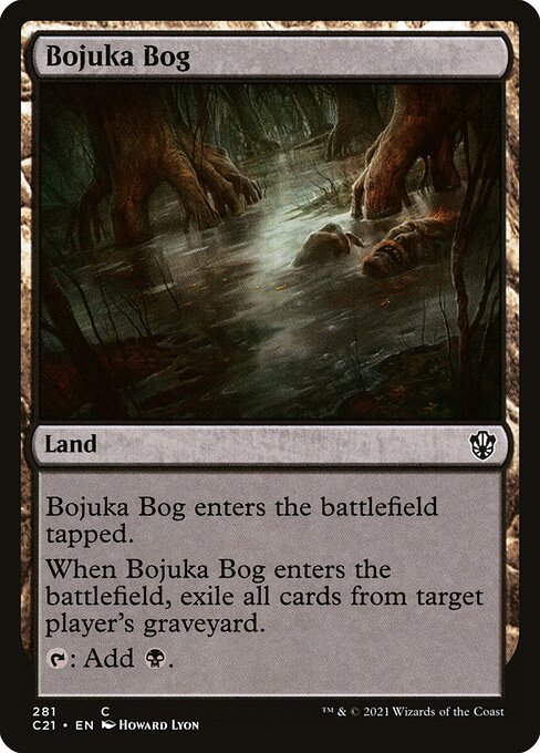 Bojuka Bog - Nonfoil