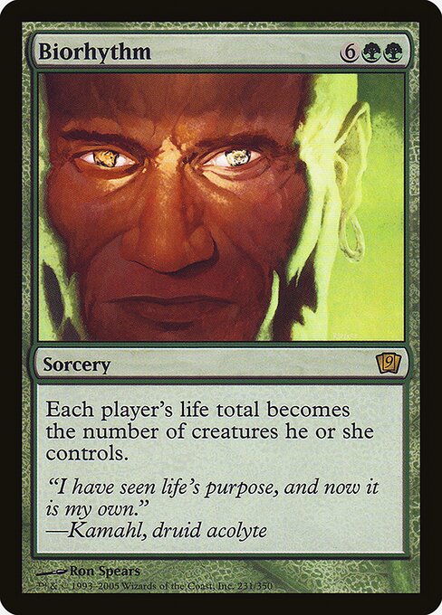 Biorhythm - Foil