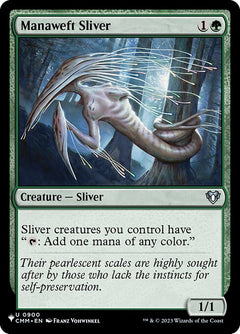 Manaweft Sliver (CMM-900)