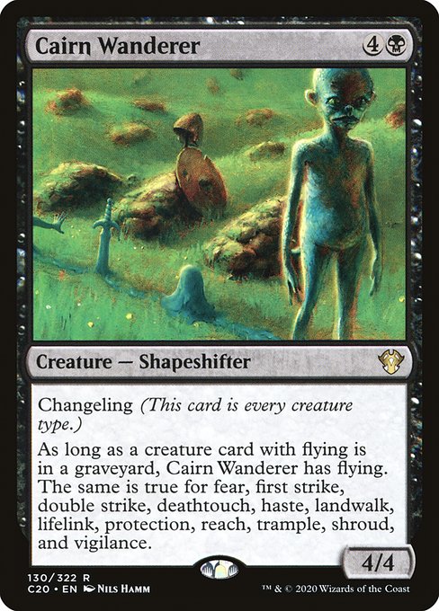 Cairn Wanderer - Nonfoil