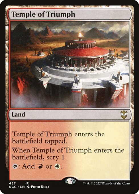 Temple of Triumph - Nonfoil