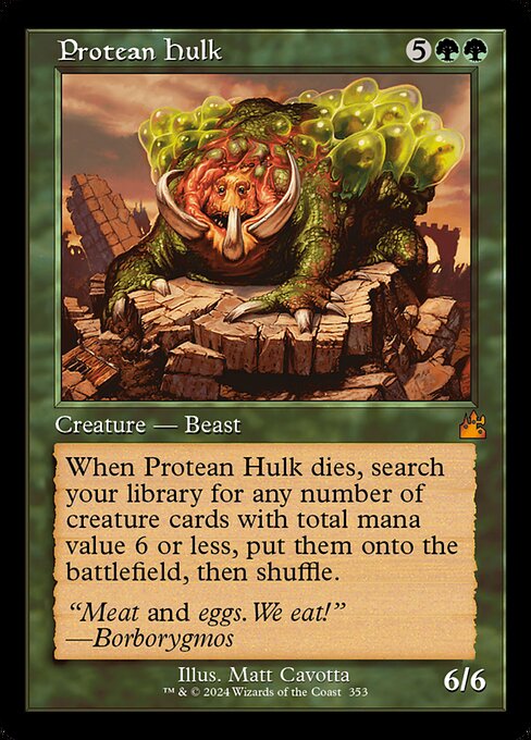 Protean Hulk - Nonfoil