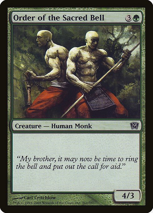 Order of the Sacred Bell - Foil