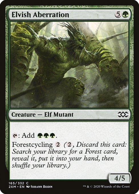 Elvish Aberration - Nonfoil