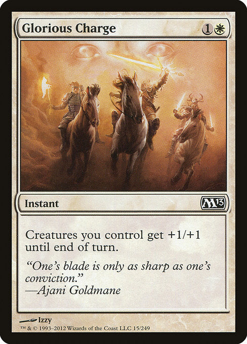 Glorious Charge - Nonfoil