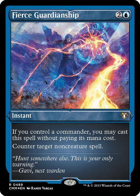 Fierce Guardianship - Etched