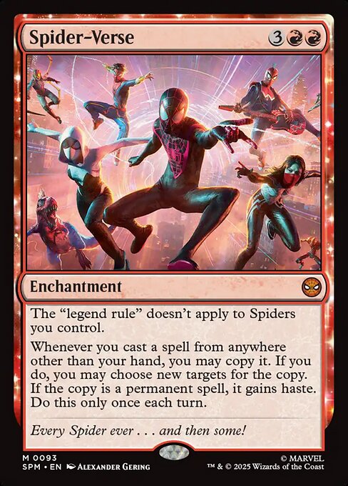 Spider-Verse - Nonfoil