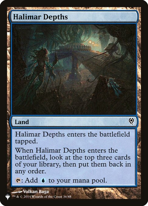Halimar Depths - Nonfoil