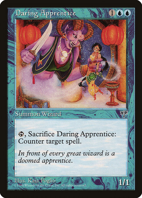 Daring Apprentice - Nonfoil