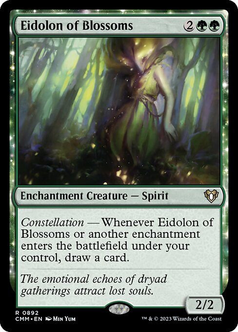 Eidolon of Blossoms - Nonfoil