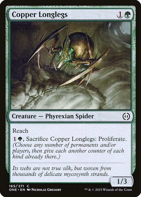 Copper Longlegs - Nonfoil