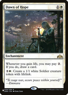 Dawn of Hope (GRN-8)