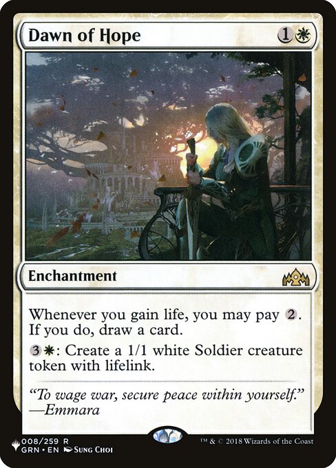 Dawn of Hope - Nonfoil
