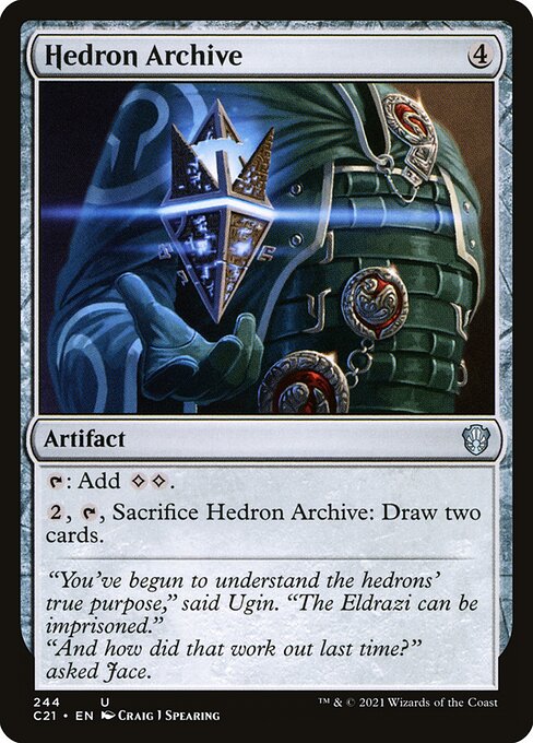 Hedron Archive - Nonfoil