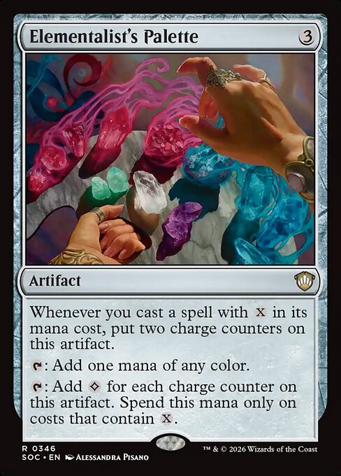 Elementalist's Palette