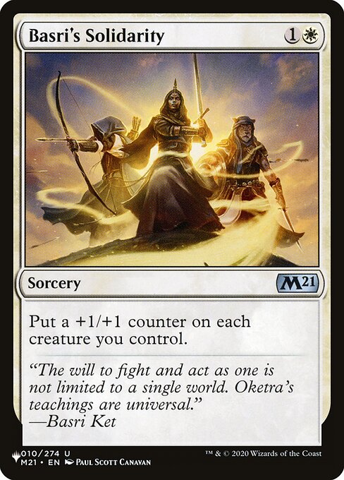 Basri's Solidarity - Nonfoil