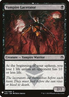 Vampire Lacerator (A25-114)