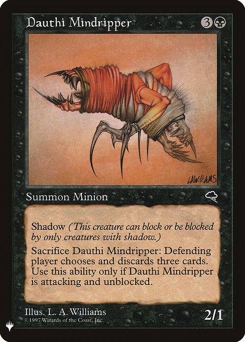 Dauthi Mindripper - Nonfoil
