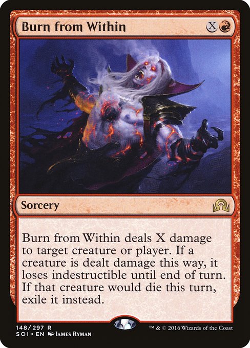 Burn from Within - Nonfoil