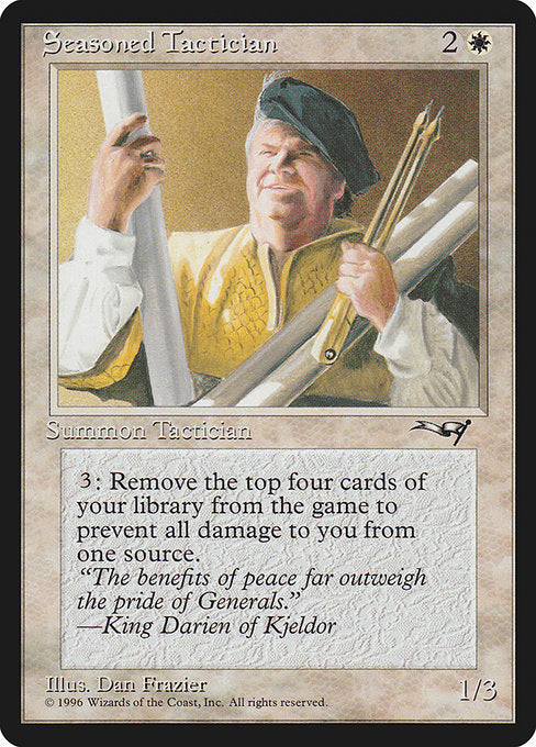 Seasoned Tactician - Nonfoil