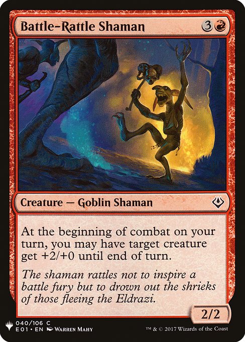 Battle-Rattle Shaman - Nonfoil