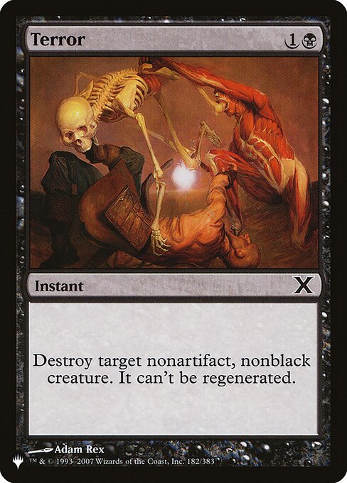 Terror - Nonfoil