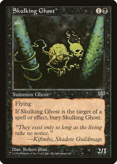 Skulking Ghost - Nonfoil